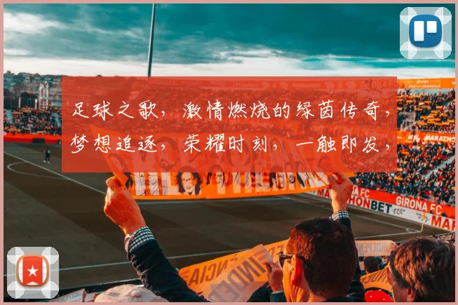 足球之歌，激情燃烧的绿茵传奇，梦想追逐，荣耀时刻，一触即发，热力四溢