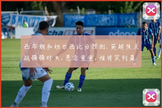 西布朗和切尔西比分预测,英超焦点战强强对决,悬念重重,谁将笑到最后